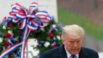 Donald Trump, prima participare la un eveniment public după eşecul în scrutinul prezidenţial