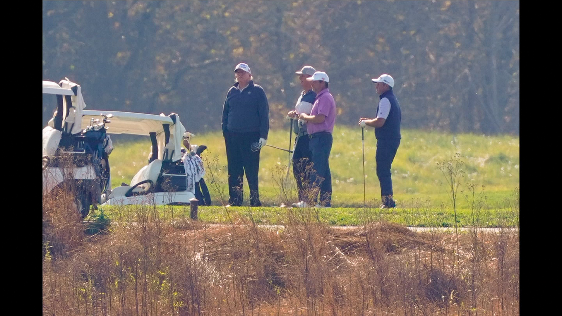 Ce făcea Donald Trump în momentul în care întreaga omenire afla că Joe Biden a devenit noul preşedinte al SUA. VIDEO
