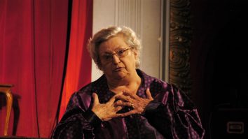 Actrița Draga Olteanu Matei a murit la vârsta de 87 de ani