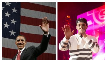 Obama a acceptat să fie interpretat de Drake într-un film biografic