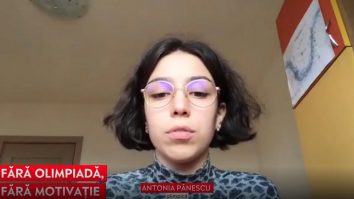 Reacția unei eleve de top după ce olimpiadele au fost anulate: „Se duc din lucrurile care ne motivează să învăţăm cu dedicaţie“