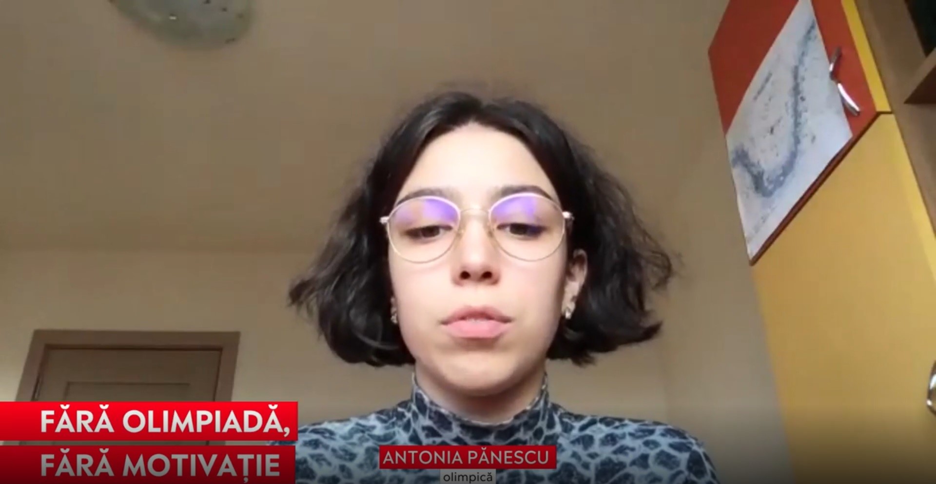 Reacția unei eleve de top după ce olimpiadele au fost anulate: „Se duc din lucrurile care ne motivează să învăţăm cu dedicaţie“