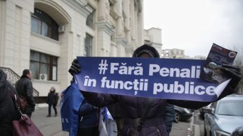 Inițiativa legislativă „Fără penali” nu a fost supusă votului din cauza lipsei de cvorum