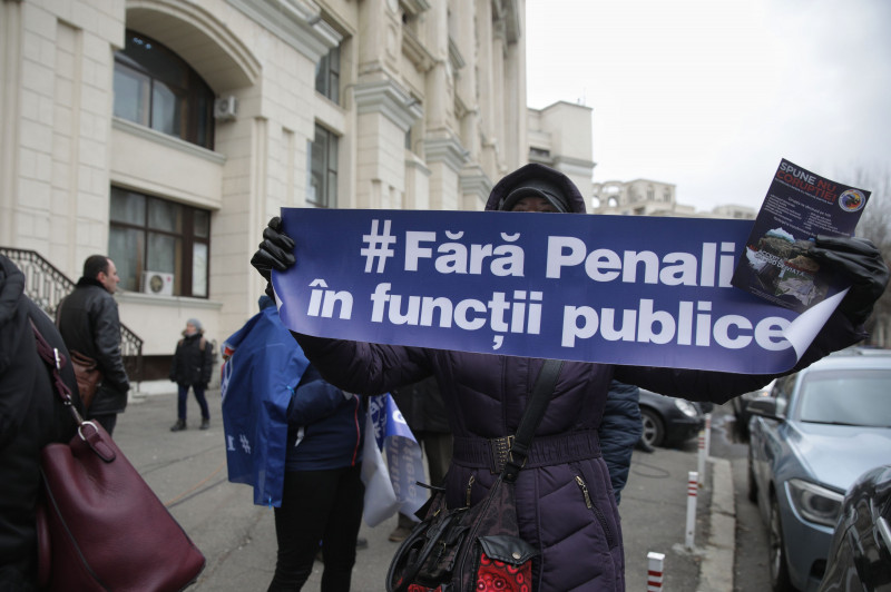 Inițiativa legislativă „Fără penali” nu a fost supusă votului din cauza lipsei de cvorum
