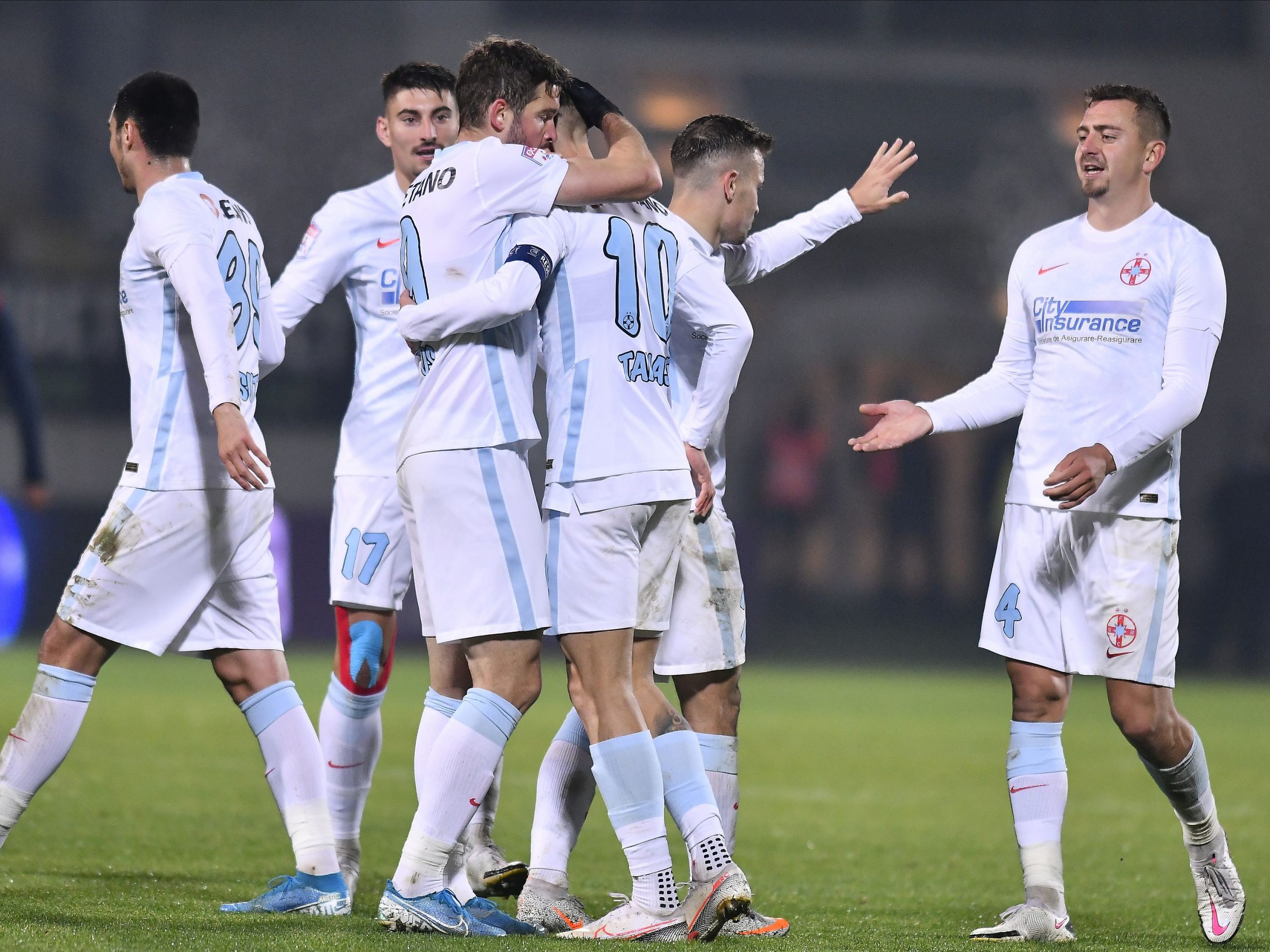 FCSB este noul lider din Liga 1. A câștigat fără probleme meciul cu Botoșani