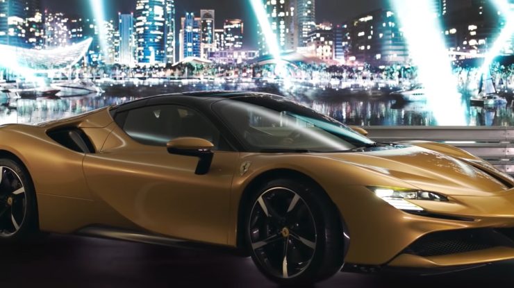 ferrari-modelnou