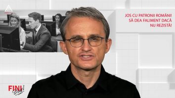 Fini sunt! Jos cu patronii români! Ce dacă e criză? Să dea faliment dacă nu rezistă!
