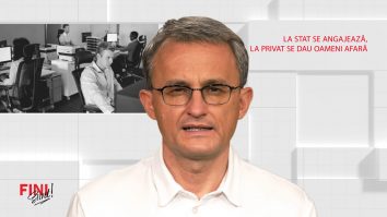 Fini sunt! În timp ce sectorul de stat își mărește numărul de angajați, companiile private taie salariile și dau oameni afară. Să vină Bolojan la București