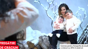 Fotografiile de Crăciun alături de familie, la mare căutare. Aproape toate locurile pentru astfel de ședințe foto s-au ocupat