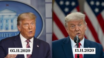 Frizură Donald Trump