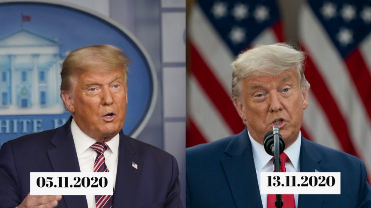 Frizură Donald Trump