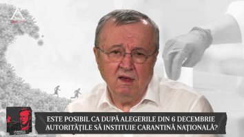 Gândurile lui Cristoiu. Este posibil ca după alegerile din 6 decembrie autoritățile să instituie carantină națională?