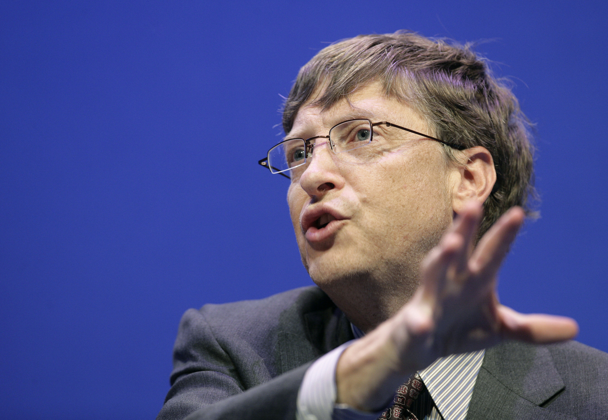 Bill Gates: „Toate vaccinurile vor fi eficiente până în luna februarie”