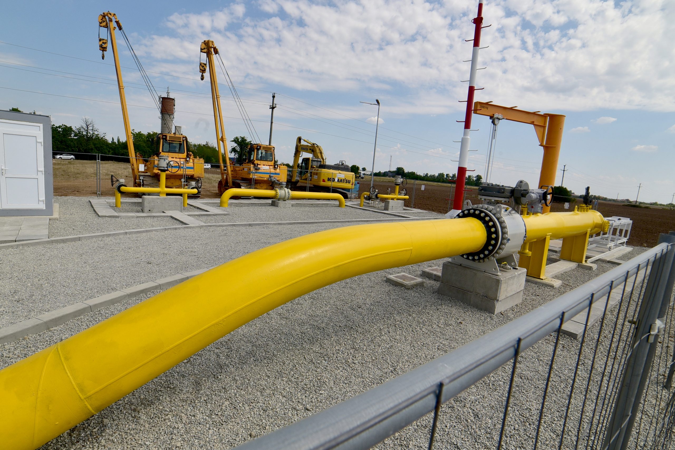 Prima fază a gazoductului BRUA a fost finalizată. Victor Grigorescu: „Constituie baza pentru dezvoltări ulterioare în Marea Neagră”