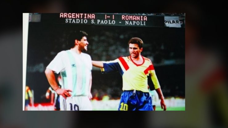 Reacția lui Hagi, după decesul lui Maradona: Tristețe fără margini la moartea unui geniu. A jucat fotbal așa cum trebuie - cu zâmbetul pe buze