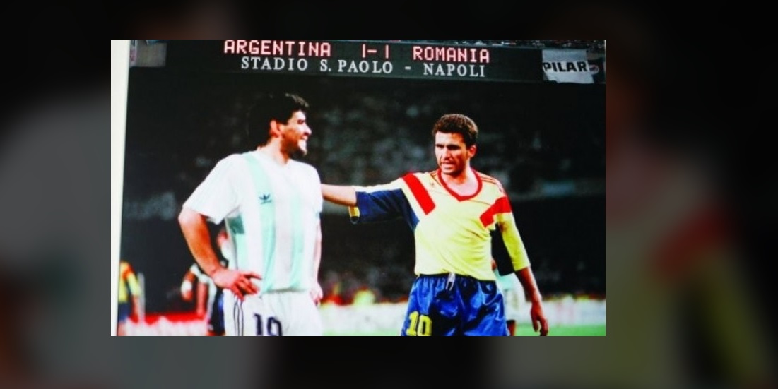 Reacția lui Hagi, după moartea lui Maradona: E o tristețe fără margini. Un geniu care a facut milioane de copii să joace fotbal