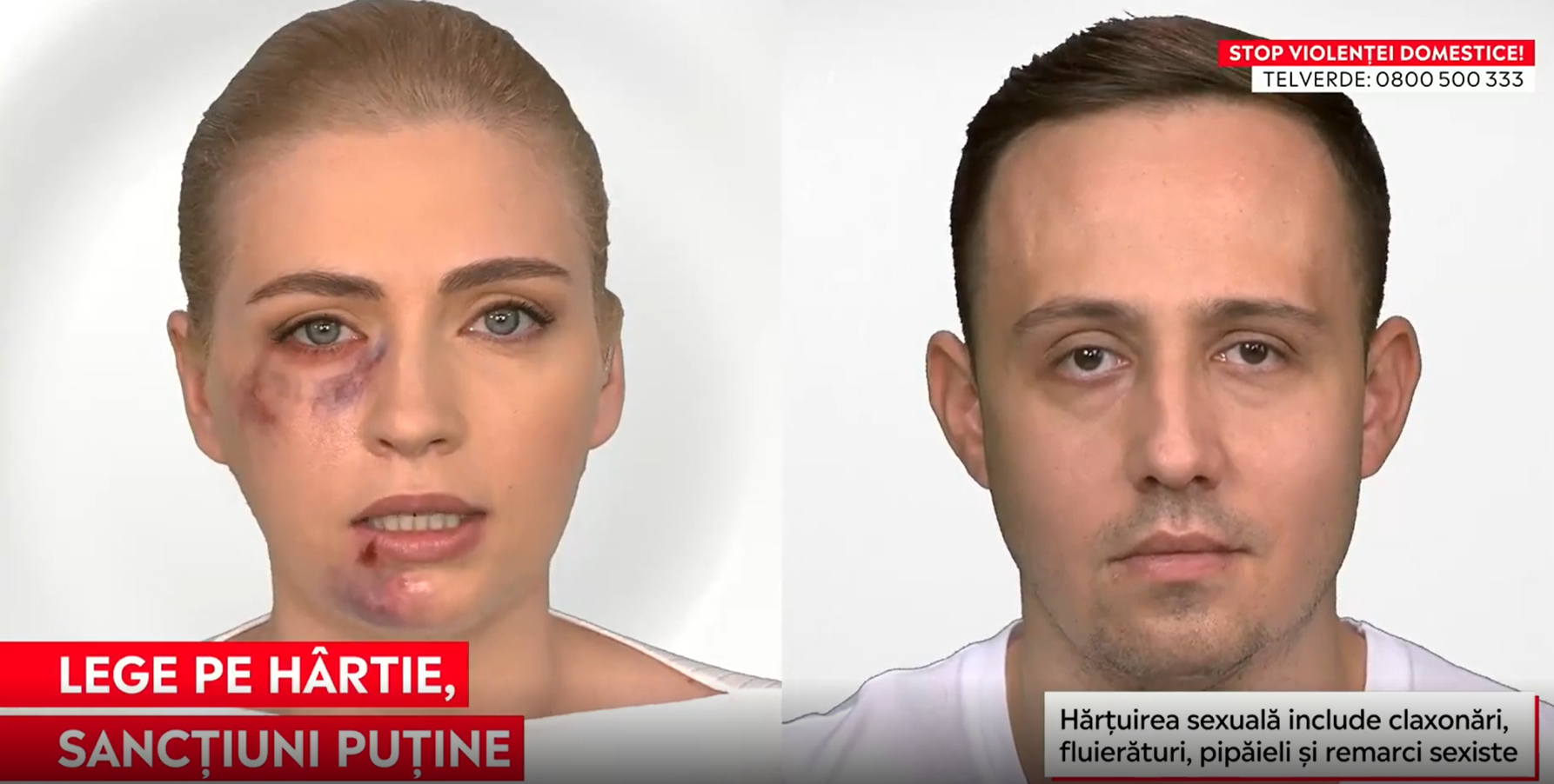 Lege pe hârtie, sancțiuni puține. 95% dintre femei au fost hărțuite pe stradă