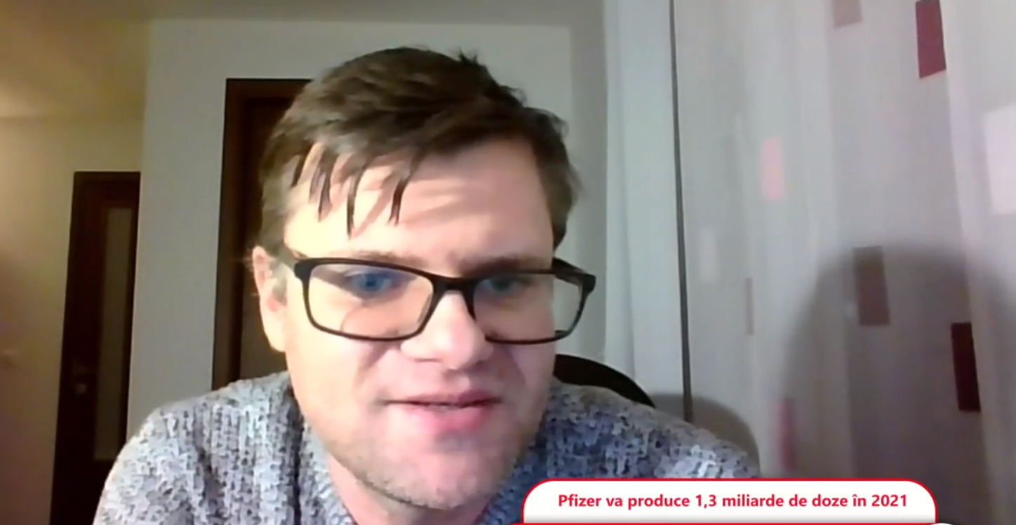 Biologul Horia Banciu, despre imunitate și vaccinuri. „Am încredere în vaccinurile care sunt dezvoltate pe o perioadă de timp lungă”