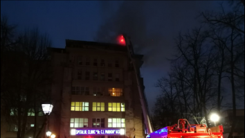 Incendiu IBCV Iași