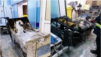 Procurorii au găsit sursa incendiului din Spitalul Piatra Neamț. Mai multe persoane sunt audiate