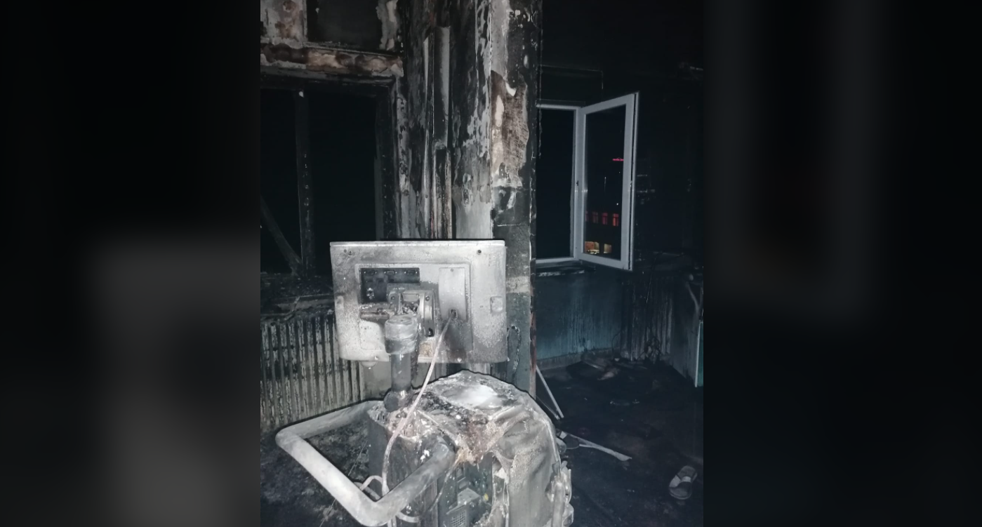 Primele imagini din secția ATI distrusă de incendiu în Piatra Neamț. Imagini cu impact emoțional