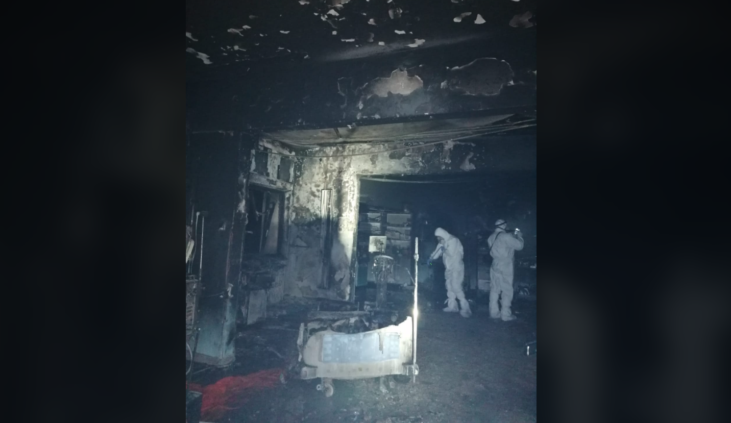 Primarul din Piatra Neamț, după incendiul de la Spitalul Județean: „E un Colectiv. E o tragedie”