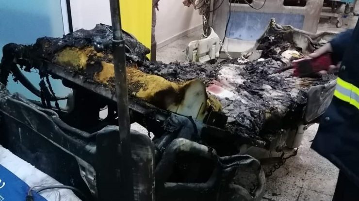 Incendiul de la Piatra Neamț a izbucnit pe 14 noiembrie 2020 la secția ATI, unde au murit 9 oameni.