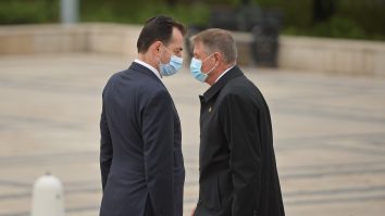 Klaus Iohannis și Ludovic Orban au avut o întâlnire informală la Vila Lac. Despre ce au discutat