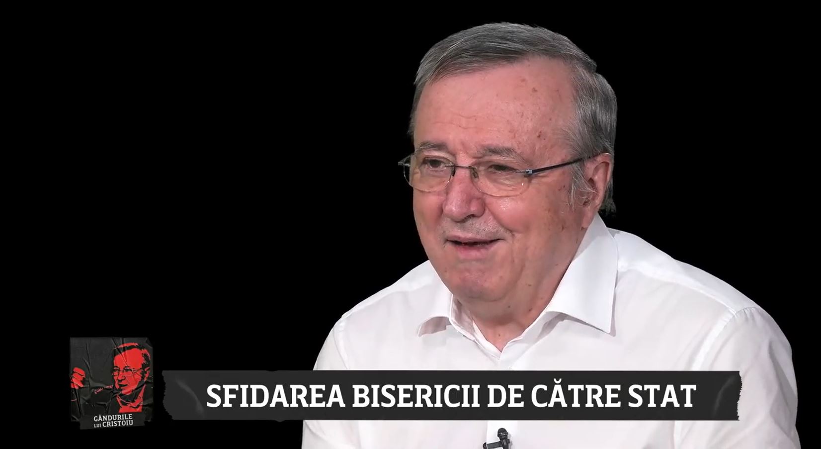 Ion Cristoiu: Iohannis a impus o atitudine de ură față de Biserică pentru a câștiga din electoratul USRPLUS