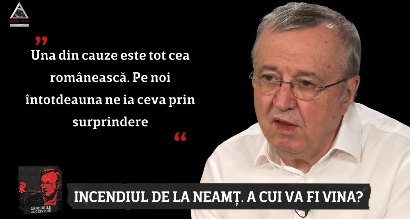 Ion Cristoiu: „La Colectiv a fost pe proprietate privată și putem da vina pe cetățean, dar aici este vorba de stat”