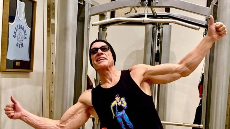 Van Damme a postat un videoclip în care dansa pe piesa trupei Morandi