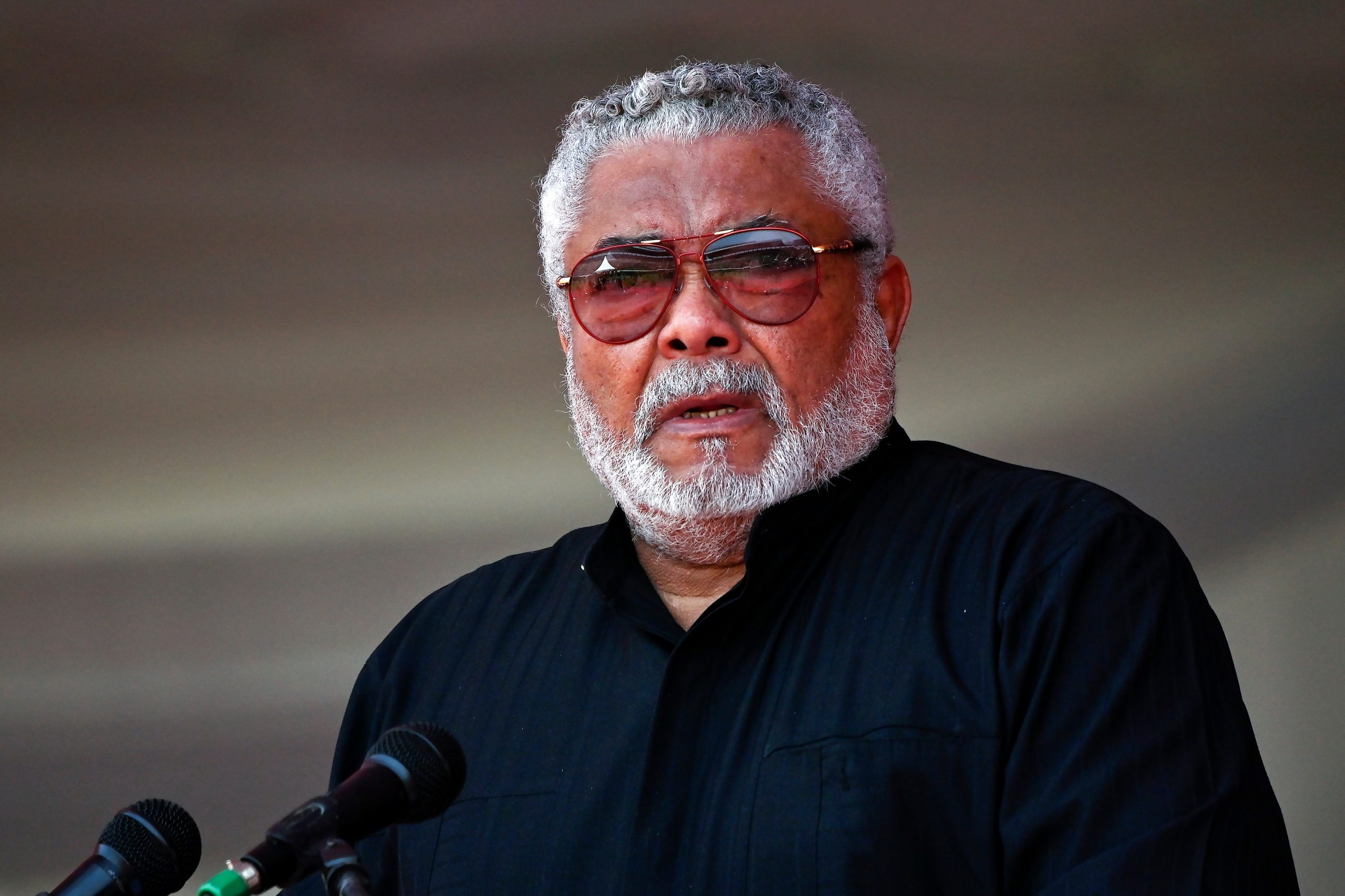 O săptămână de doliu în Ghana. Jerry Rawlings, fostul preşedinte, a încetat din viaţă la 73 de ani