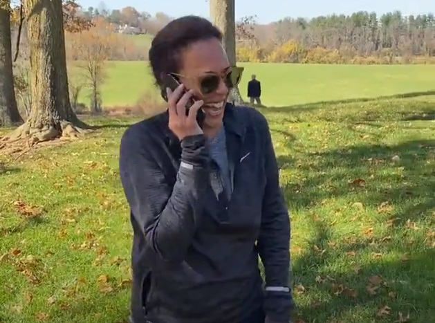 Kamala Harris devine prima femeie de culoare vicepreședinte al SUA. Momentul în care îl sună pe Biden: ”Am reușit, Joe!”