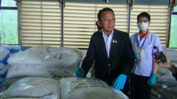 Thailanda: „Ketamina” estimată la 1 miliard de dolari, confiscată de autorități, s-a dovedit a fi agent de curățare