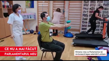 Kinetoterapeut Timișoara