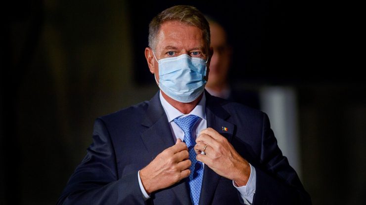 Klaus Iohannis a prezentat datele pe care s-au bazat autoritățile pentru a închide școlile