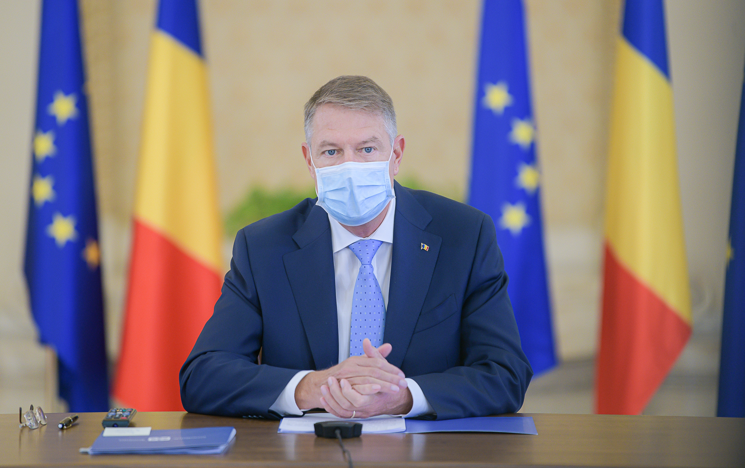 Klaus Iohannis: „Campania de vaccinare este o chestiune de securitate naţională”