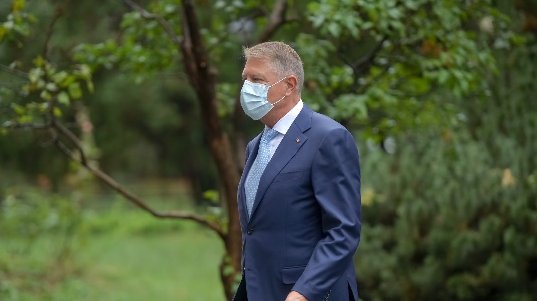 Klaus Iohannis: „Ambiția autorităților este să fie cu un pas înaintea pandemiei”