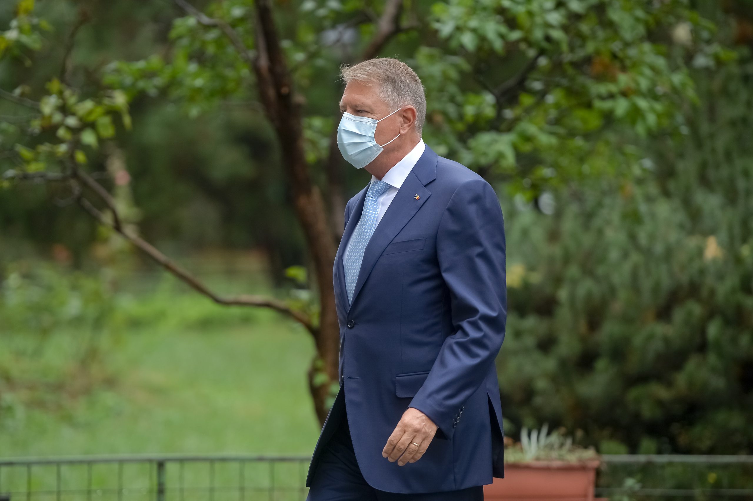 Klaus Iohannis: „Ambiția autorităților este să fie cu un pas înaintea pandemiei”