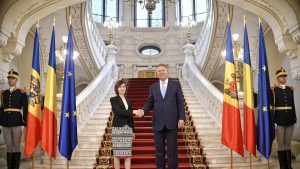 Reacția lui Klaus Iohannis după ce Maia Sandu a câștigat alegerile: „Cetățenii au ales continuarea drumului european“