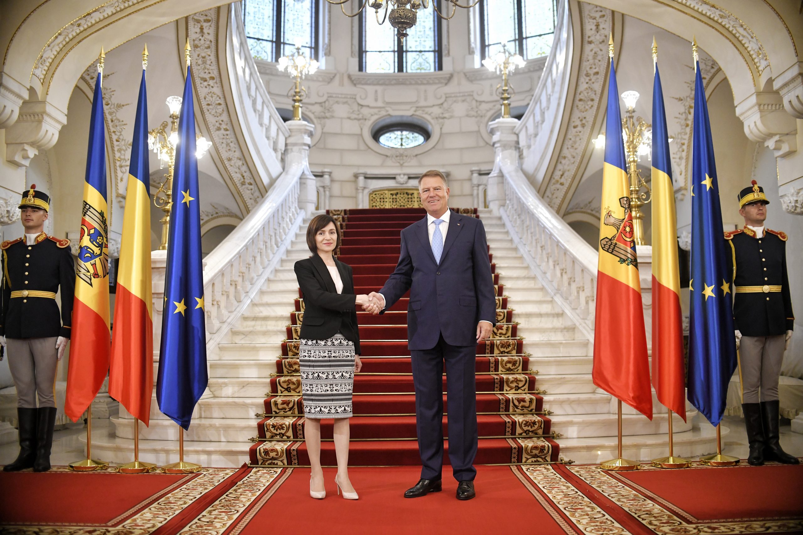 Reacția lui Klaus Iohannis după ce Maia Sandu a câștigat alegerile prezidențiale din Republica Moldova