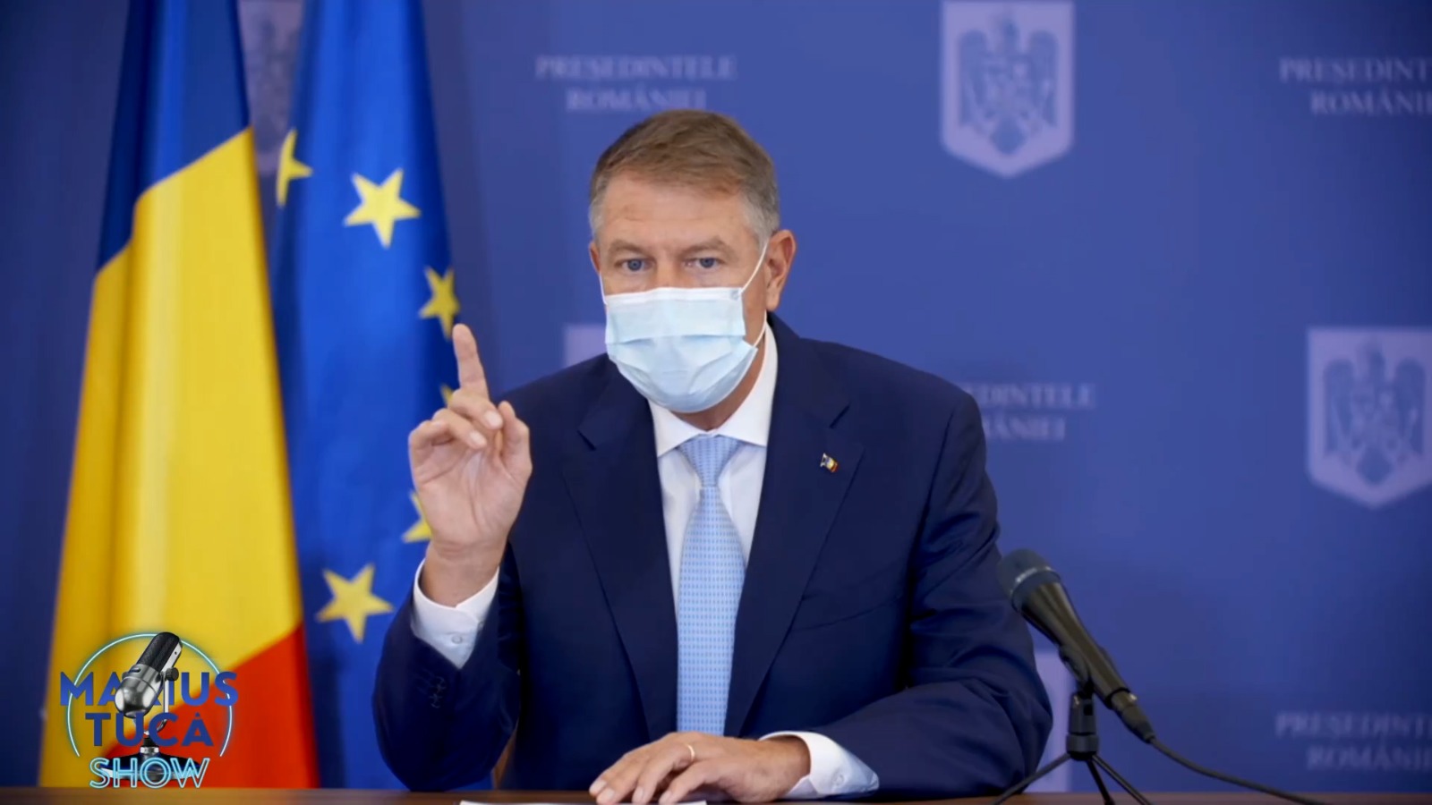 Iohannis: Să fie clar. Nu există nicio intenție să intrăm în lockdown după alegeri