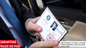 Orban a plecat spre Guvern doar cu legitimația. Vecinii lui din Dobroești trebuie să treacă prin mai multe filtre ale poliției