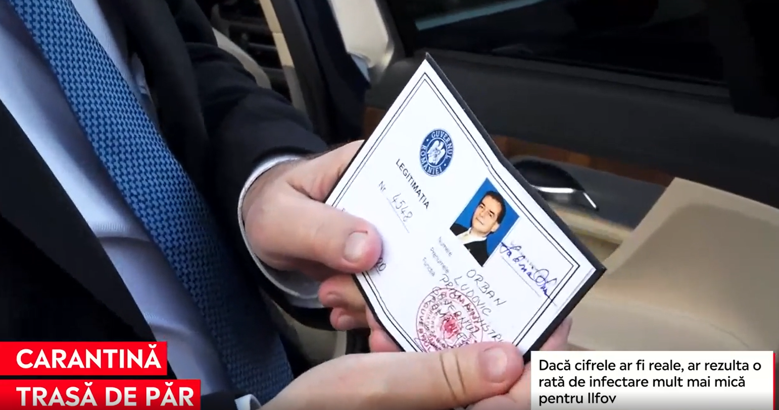 Orban a plecat spre Guvern doar cu legitimația. Vecinii lui din Dobroești trebuie să treacă prin mai multe filtre ale poliției