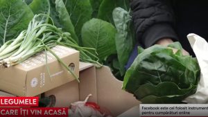 Cererea de legume bio comandate online şi livrate la domiciliu a crescut în pandemie