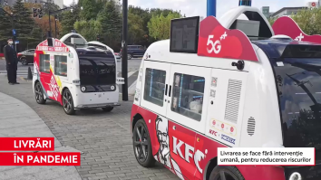Livrări în pandemie KFC