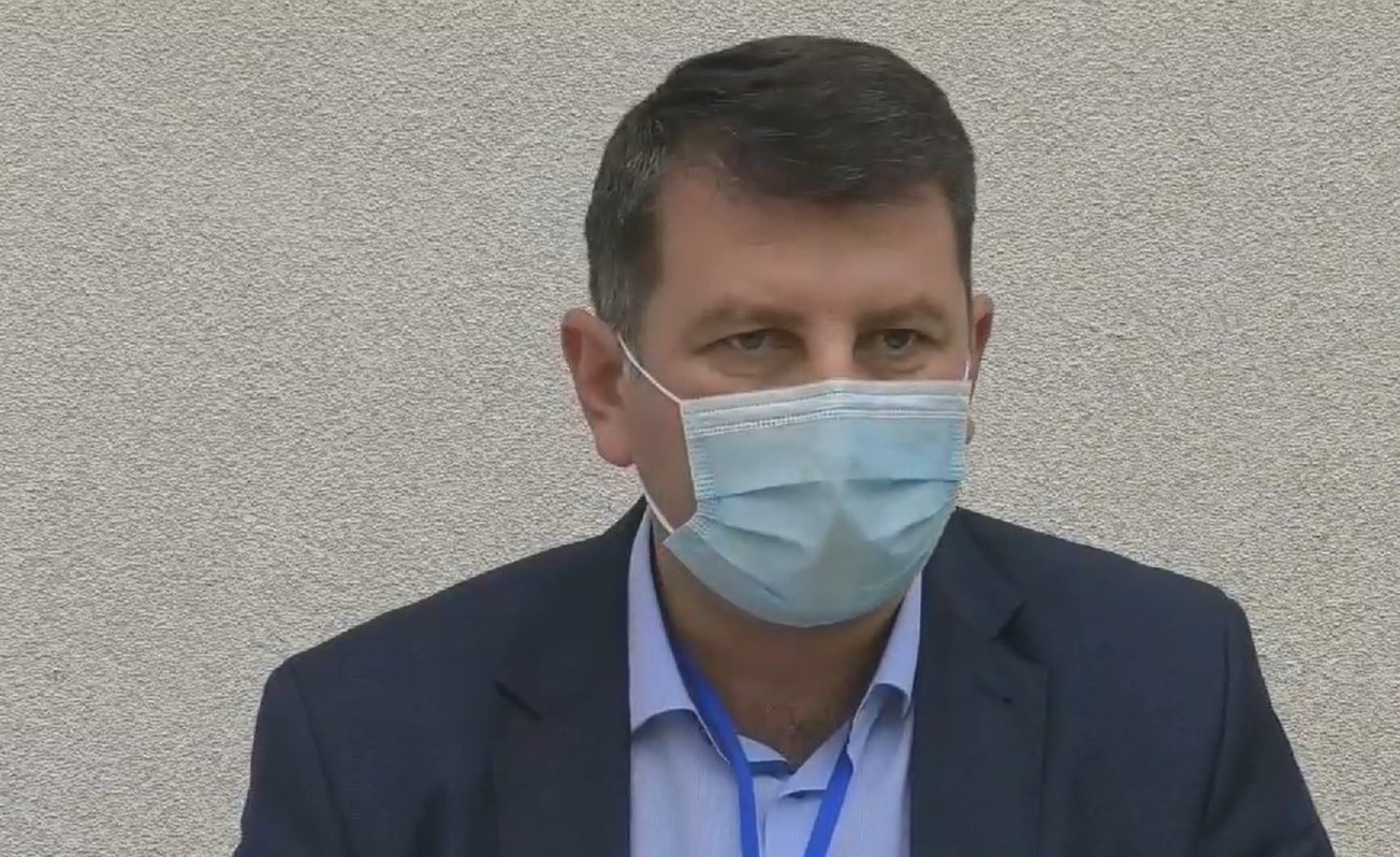 Ce declara managerul SJU Piatra Neamț acum câteva zile: „Lucrăm la o recompartimentare a secției ATI și dorim extinderea prizelor de oxigen“