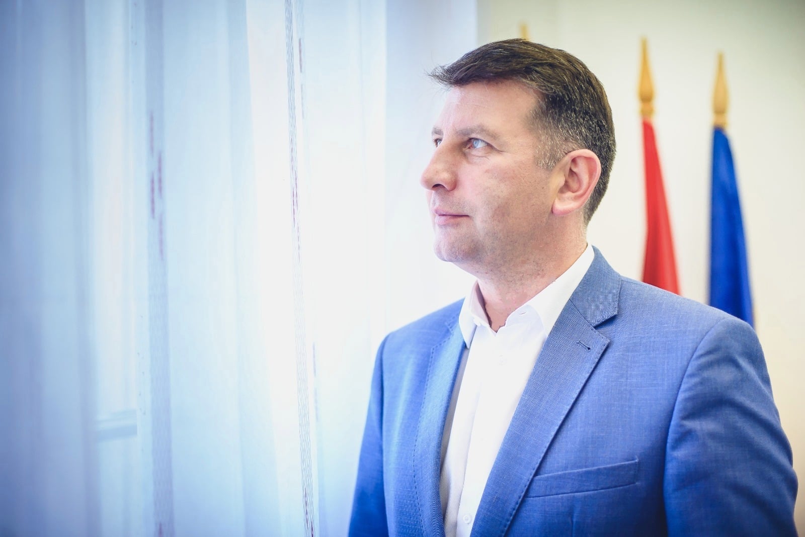 Lucian Micu, manager-ul spitalului din Piatra Neamţ: „Incendiul a fost stins relativ repede”