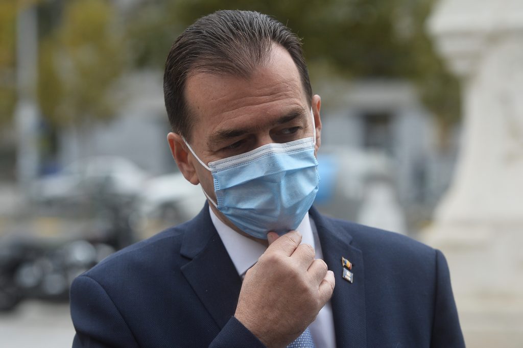Ludovic Orban: „Testul real time PCR, făcut la Spitalul Militar din Belgia, este negativ”