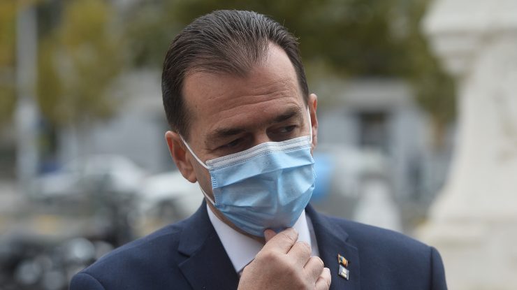 Ludovic Orban: „Testul real time PCR, făcut la Spitalul Militar din Belgia, este negativ”